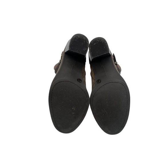 INC International Concepts Brown Suede Buckle Ankle Boots Size 7 Women's - Picture 11 of 11